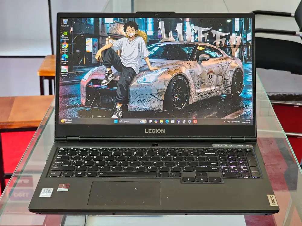 Lenovo Legion 5 AMD Ryzen 7 4000 Series Ram 16 GB SSD 512 GB Nvidia