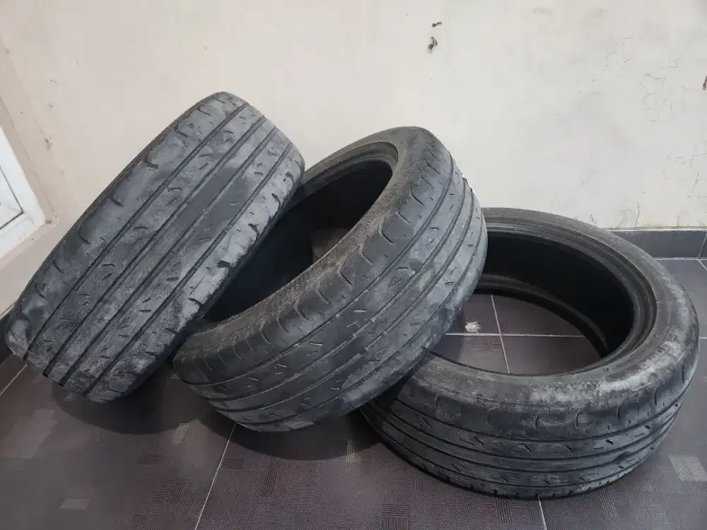 BORONGAN Ban Bridgestone Turanza 195/50 R16 BEKAS Yaris TANPA TAMBALAN