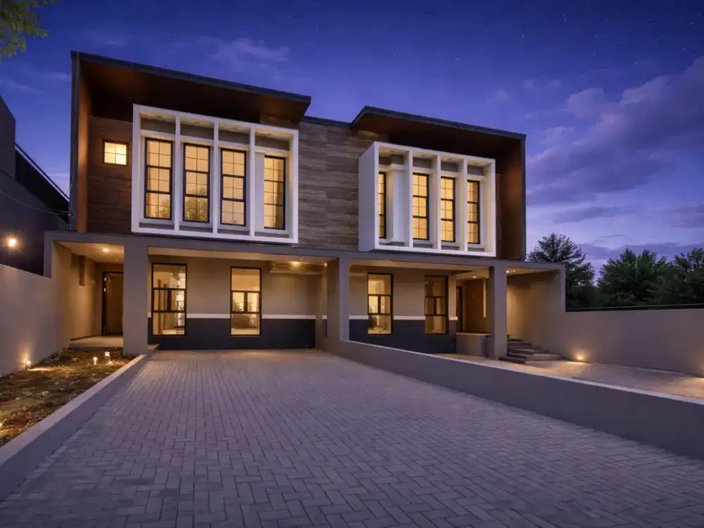 Rumah Baru 2 Lantai Pondok Hijau Setiabudi Bandung Utara | Dekat UPI & Tol Pasteur | Lingkungan Premium Sejuk