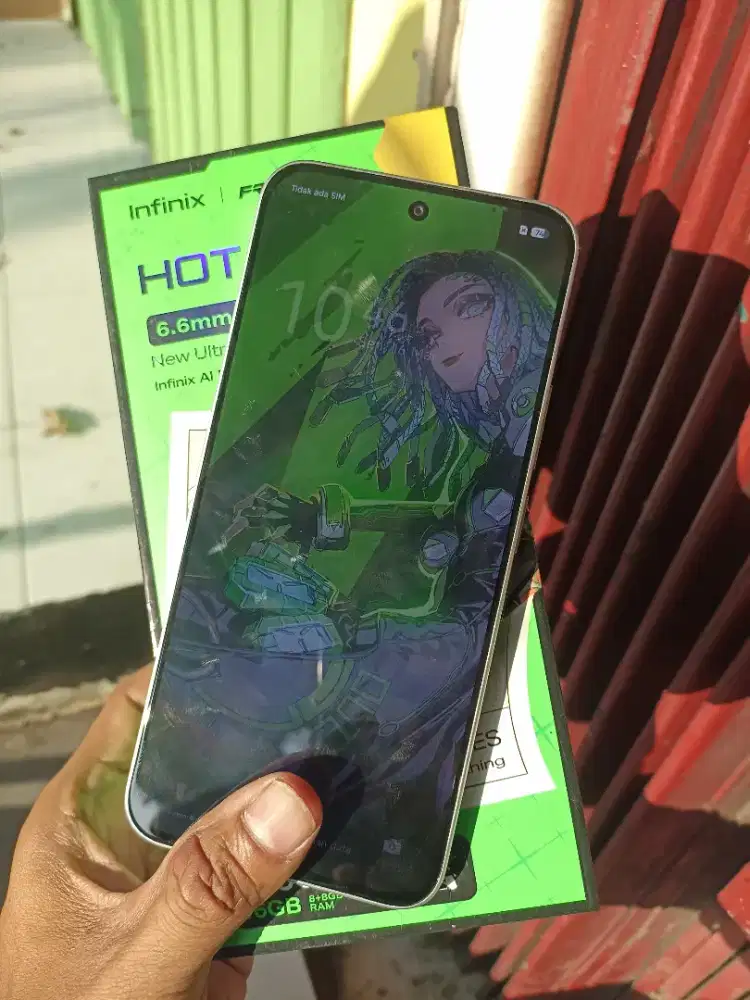 Infinix hot 60 PRO 8/256 fullsett