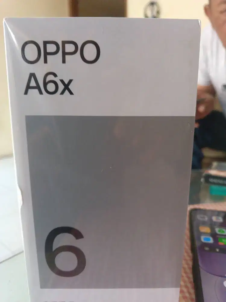 HP Oppo A6x, ColorOs 15.0