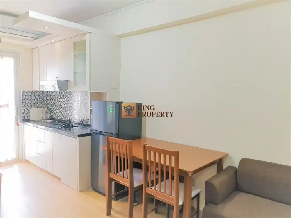 Super Strategis! 2Br 43M² Full Furnished, Tinggal Jalan ke Mall Apartemen Green Bay Pluit Greenbay