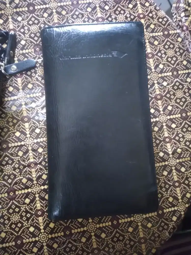 Dompet panjang leather