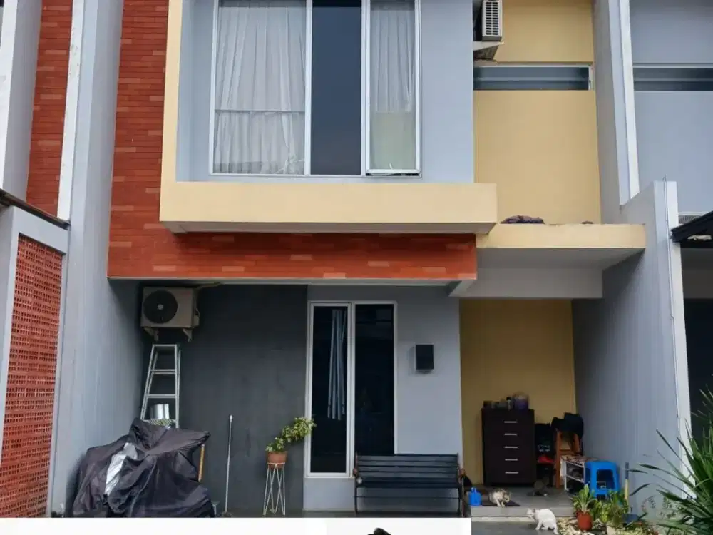Rumah 2 Lantai dgn akses mudah ke tol di U House Bintaro VA-17036