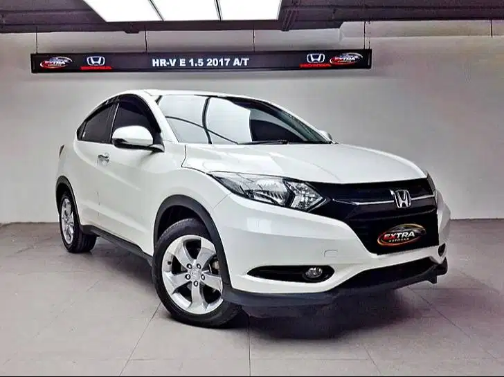 Honda HRV E AT 2017 at Istimewa Low KM #CPT