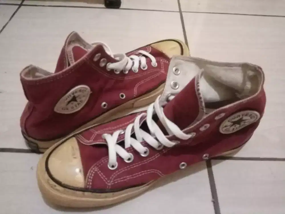 Sepatu converse chuck taylor 70 original size 43