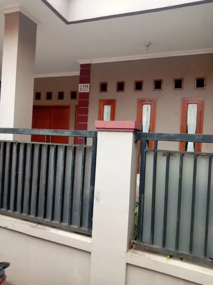 Rumah tempat tinggal di jual