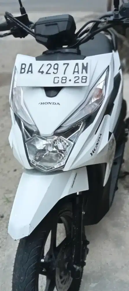 Honda beat streat rancak