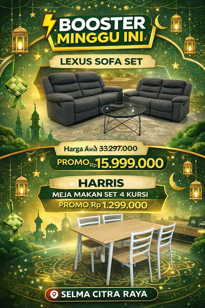 Sofa set reclainer Lexus
