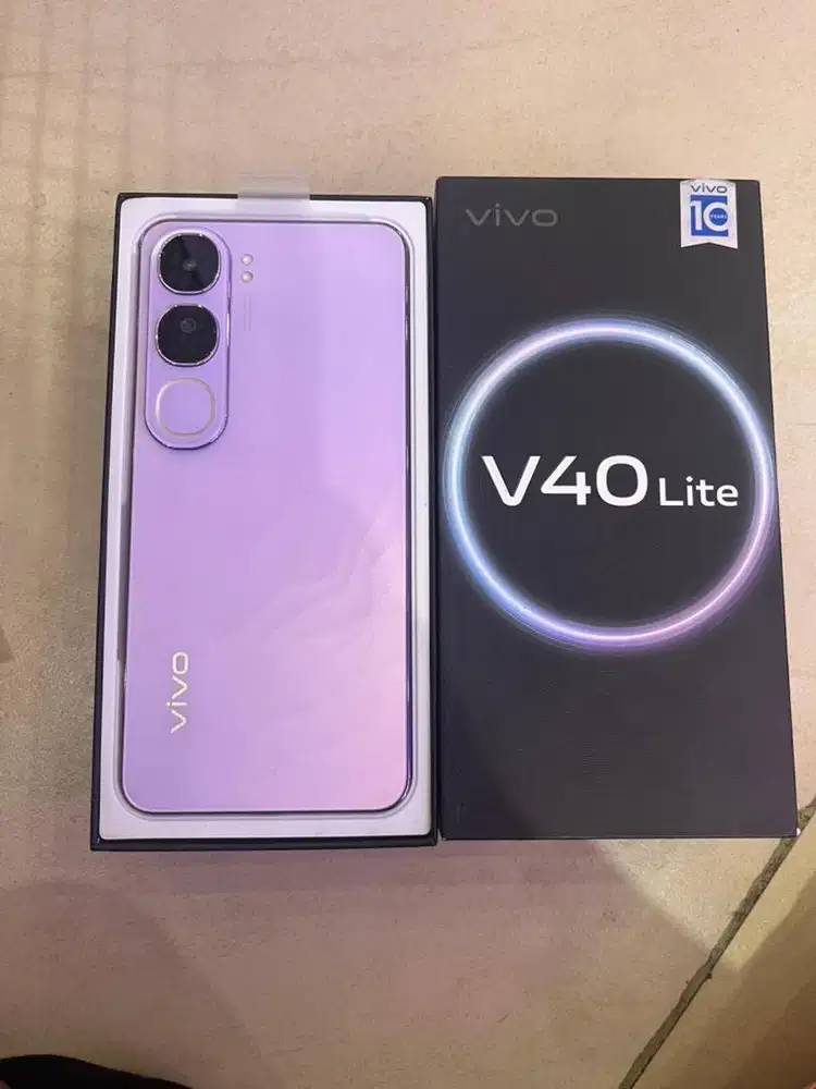 BISA CICIL DISPLAY VIVO V40 LITE 8/256 UNGU
