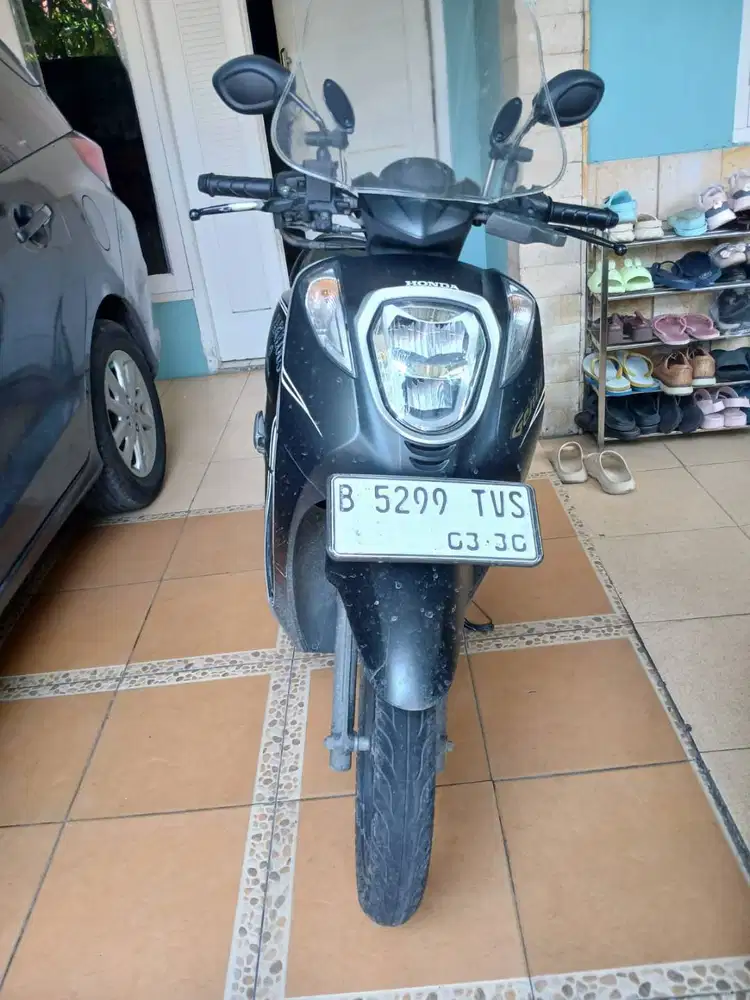 Dijual Honda Genio Fabulous 2020 plat Jakarta Timur