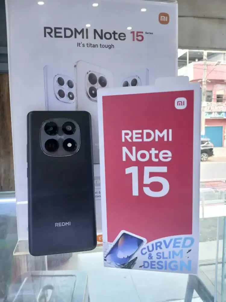 new product redmi note 15
