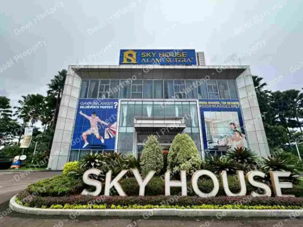 Disewakan Apartemen Sky House Alam Sutera