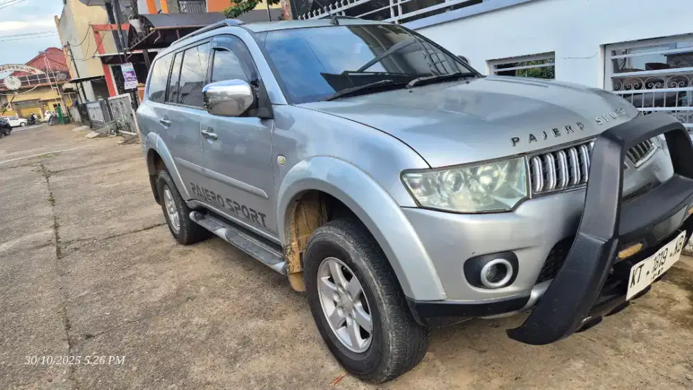 PAJERO SPORT MATIC 185JT