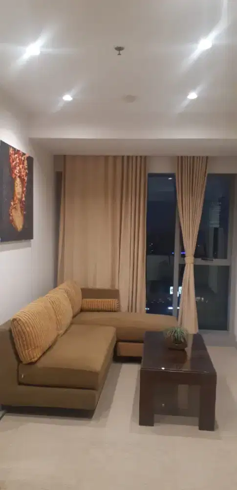 Dijual Apartemen Brand BSD City full furnished type 1BR