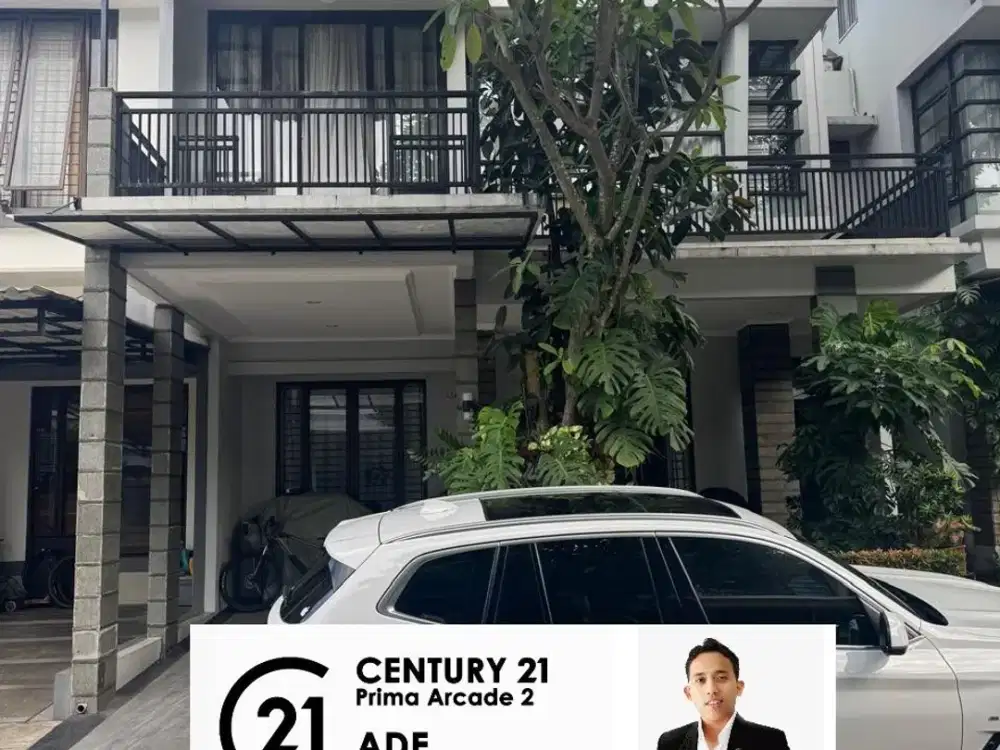 Jual Rumah 2 Lantai di Emerald Residence Sektor 9 Bintaro OM-17067