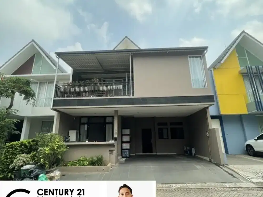 Jual Rumah 2 Lantai Bangunan 240 m² di Discovery Bintaro AZ-17059