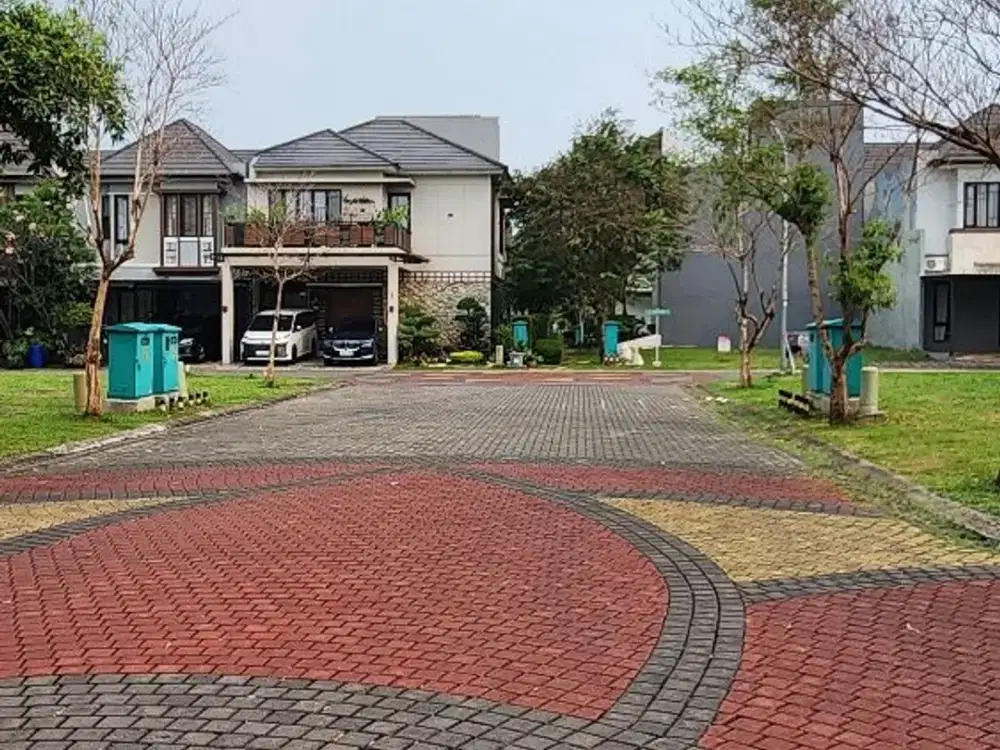 Kavling hoek banci/jalan budget 2M an di lokasi strategis row jalan lebar di Cluster Amarine Mozia - BSD City