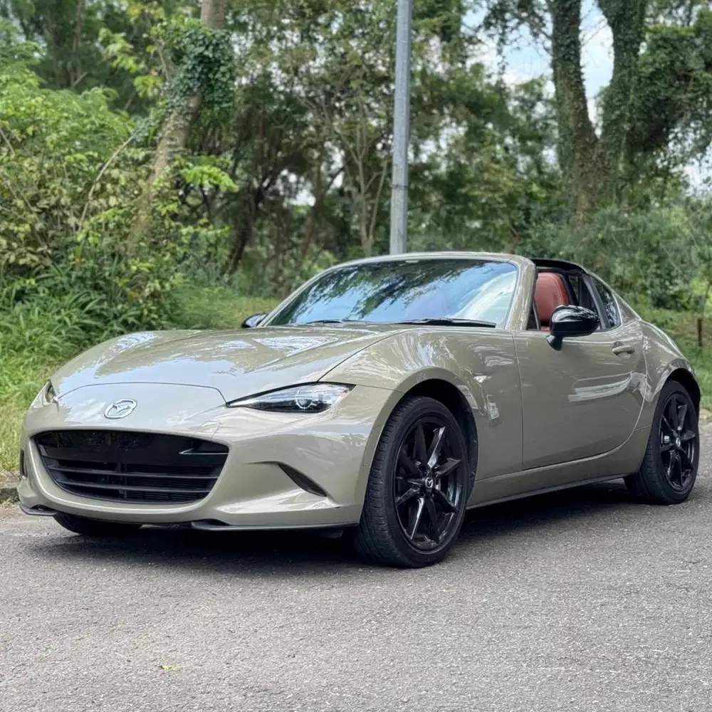 (CASH) Mazda MX5 Miata RF Targa 2023