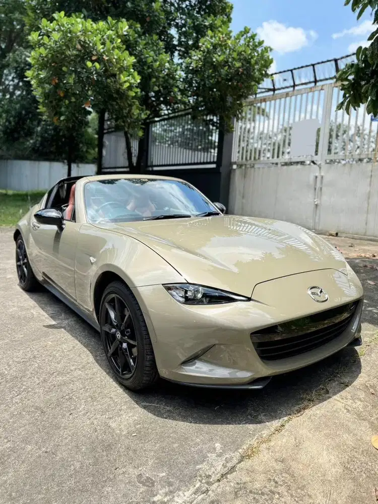 (CASH) Mazda MX5 Miata RF Targa 2023