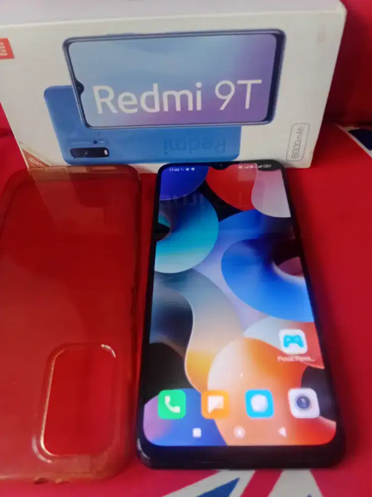 Xiaomi redmi 9T ram 4gb+1/64gb pe dus segelan bonusan