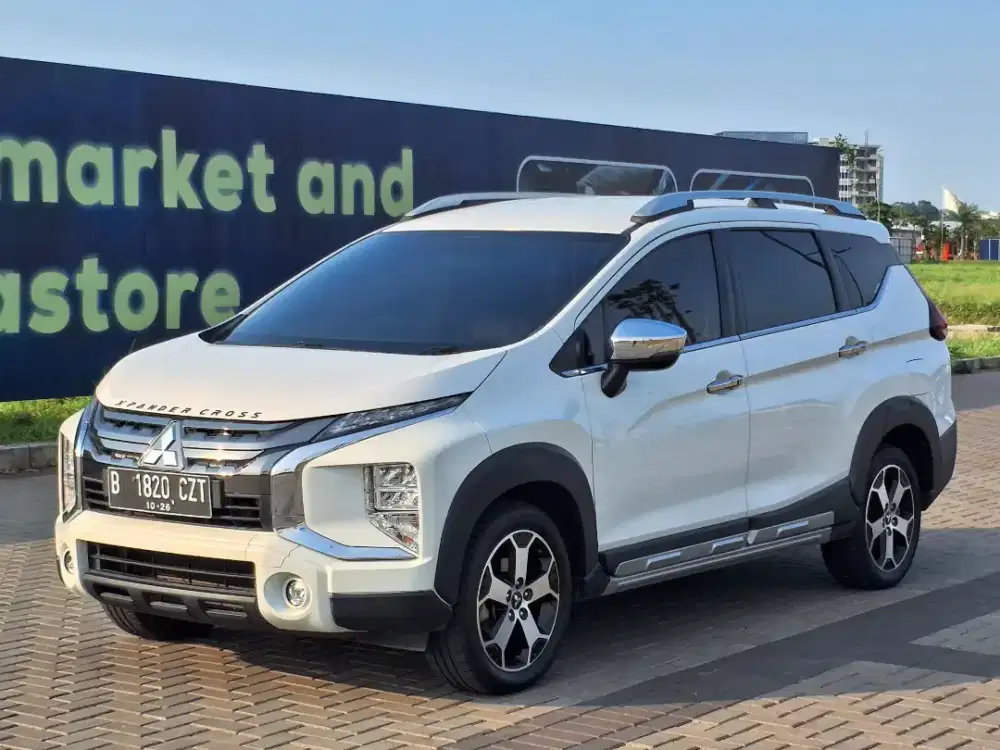 Mitsubishi Xpander Cross package 2021