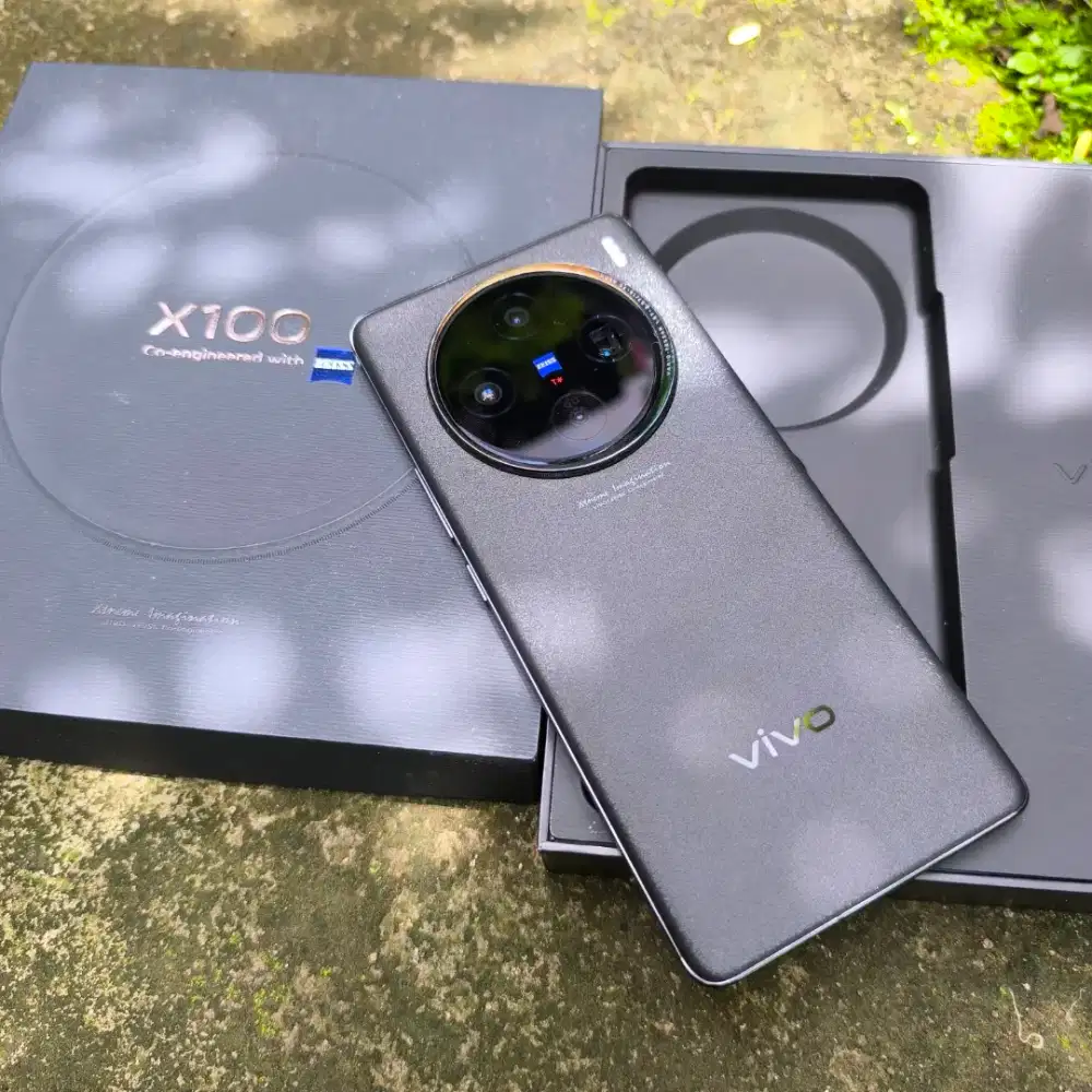 Vivo X100 5G 12/256gb fullset ori