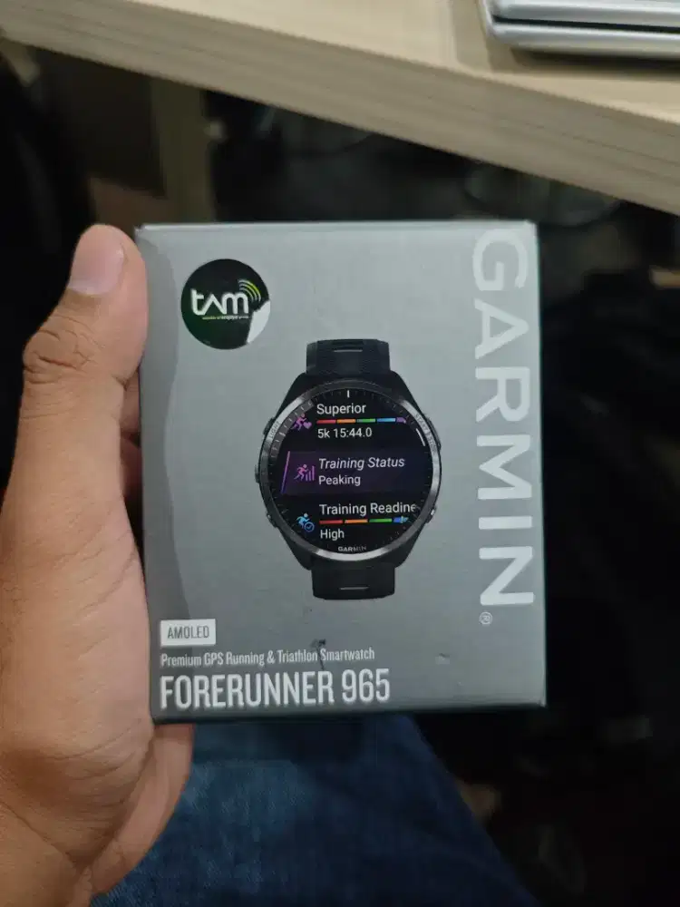 GARMIN FORERUNNER 965