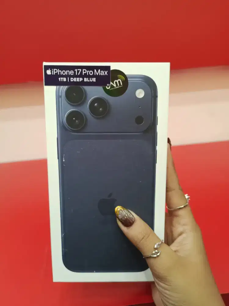 IPHONE 17 PROMAX 1TB DEEP BLUE IBOX