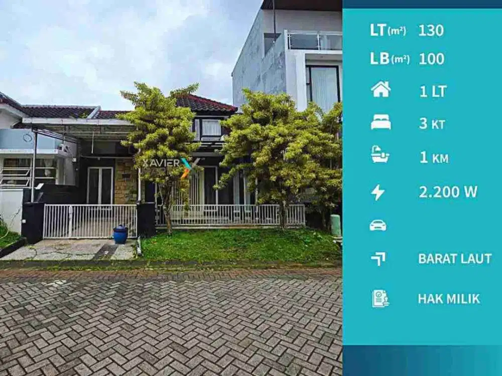 Dijual Cepat Rumah Siap Huni di Villa Puncak Tidar, VPT Malang