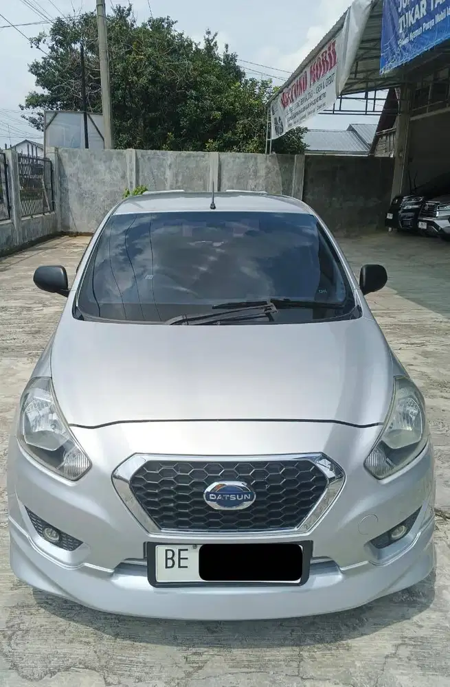 DATSUN GO PANCA 2 BARIS 2017