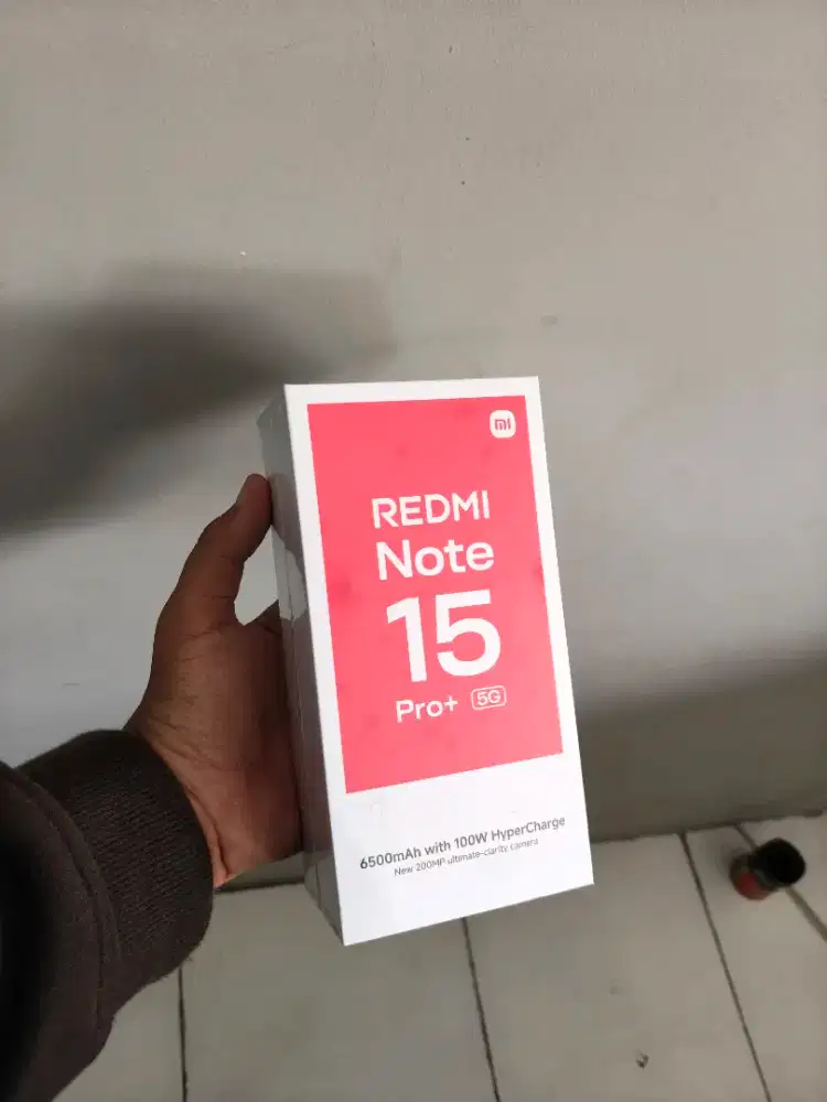 REDMI NOTE 15 PRO+ 5G 12/512
