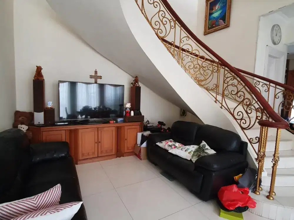 Jual Rumah Mewah  Langka Tebet Timur 600 m² Dekat Tebet Eco Park