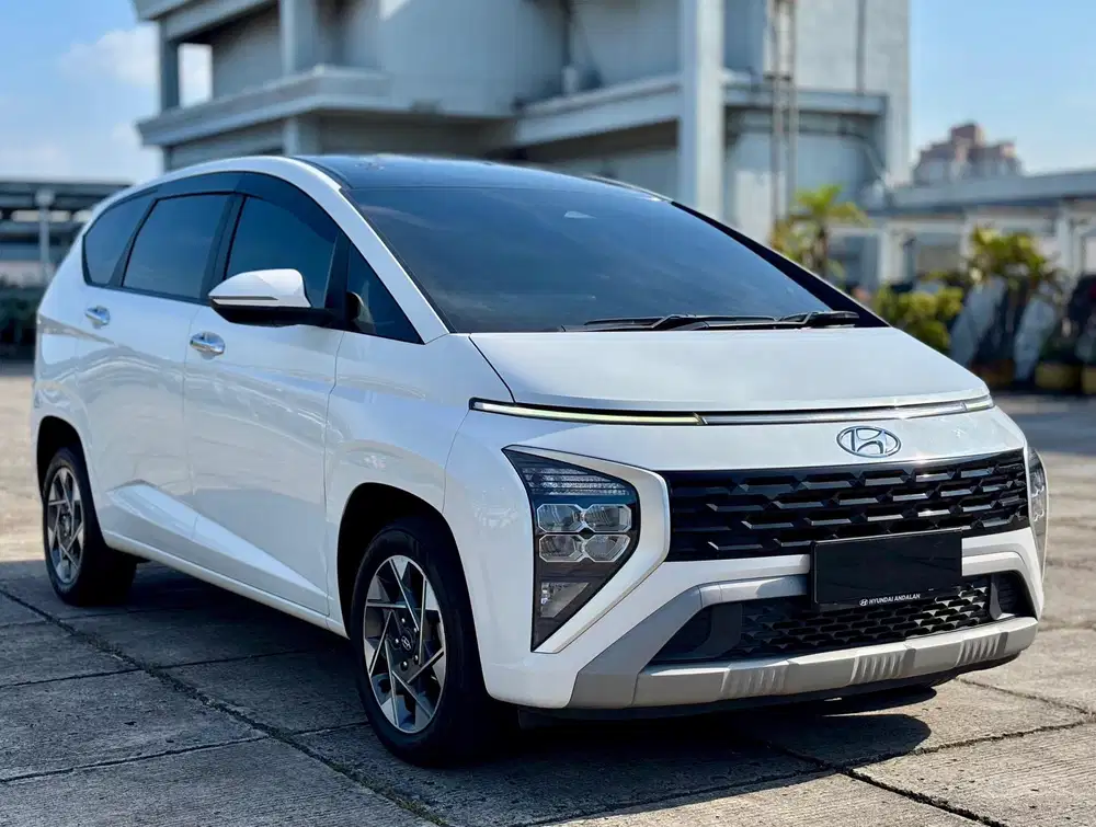 [LOW KM 31.000] HYUNDAI STARGAZER PRIME AT 2023 PUTIH NIK 2022