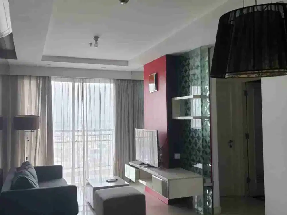 DIJUAL Apartemen Frenzwalk 
Tower Lyon Garden lantai 12