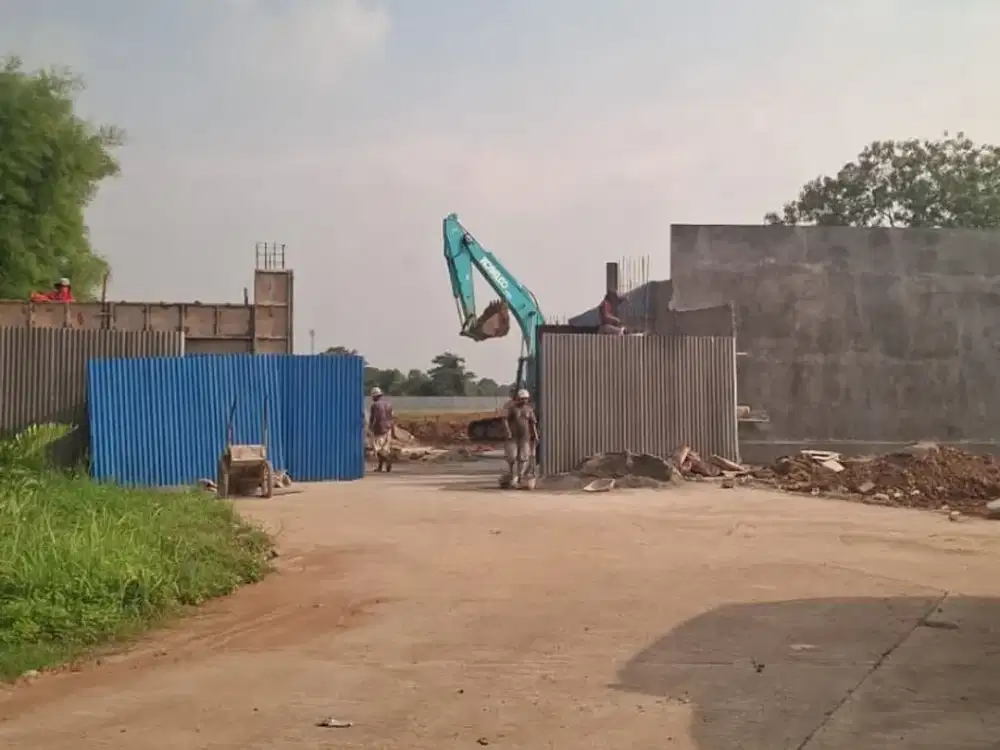 Dijual & Disewa Tanah kavling kawasan Millennium industrial Estate tigaraksa Tangerang