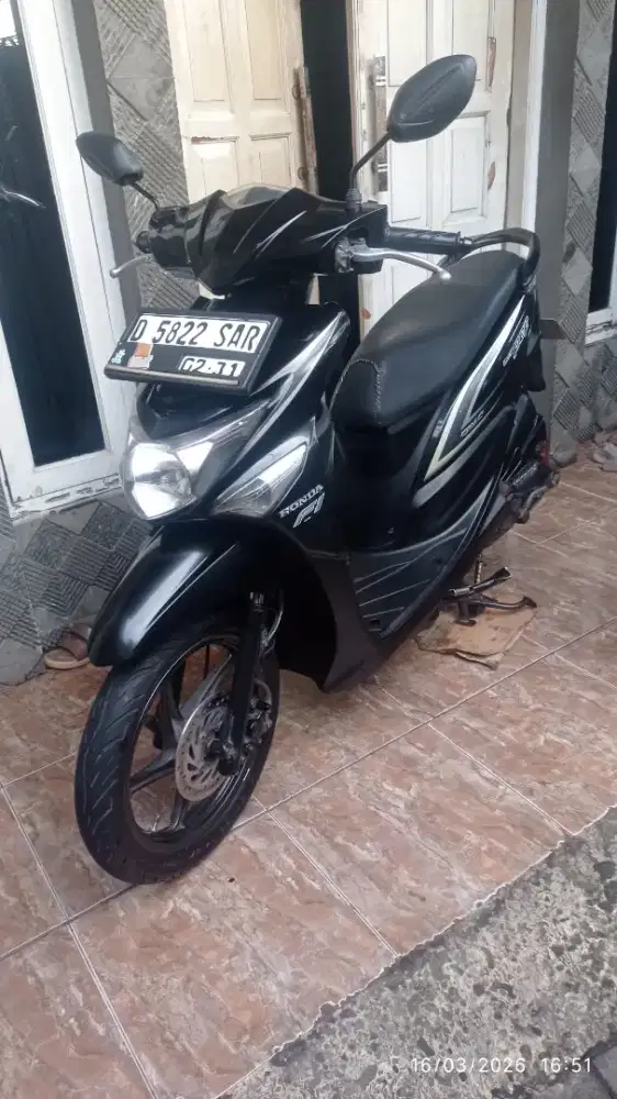 Beat pop pajak panjang Samsat Cibabat Cimahi