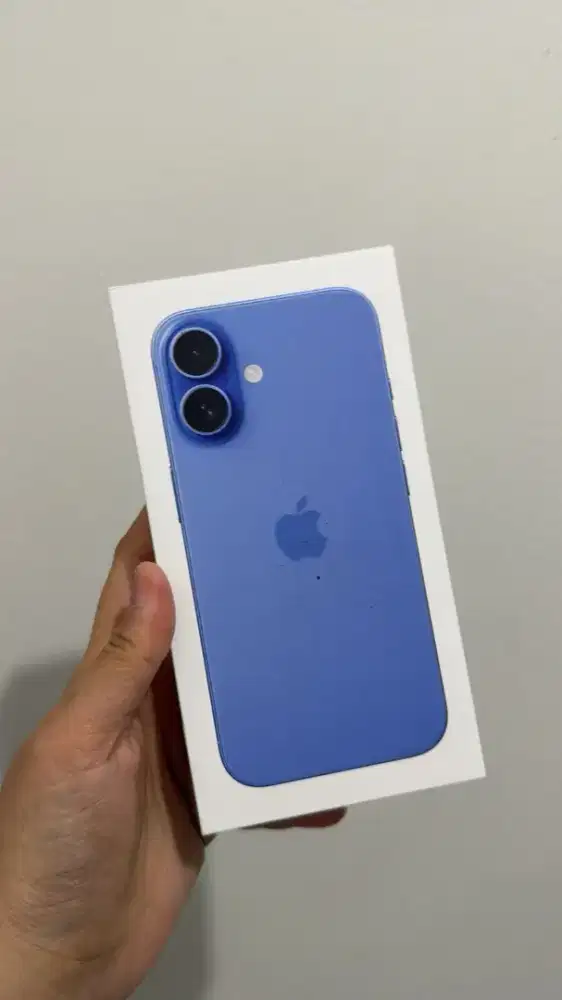 New Iphone 16 128 gb