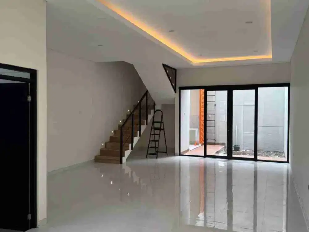 jual rumah baru 2 lantai kopo permai