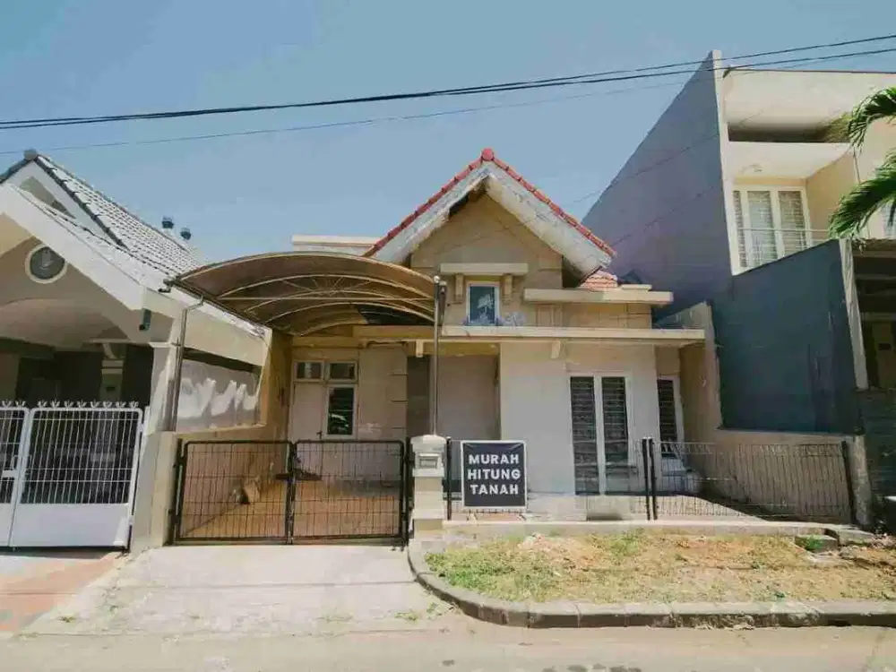 Rumah Murah Pantai mentari kenjeran dekat galaxy mall, Pakuwon City, kapasan
