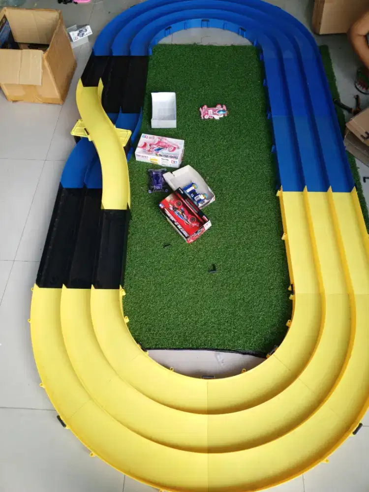 Track Tamiya 3 jalur