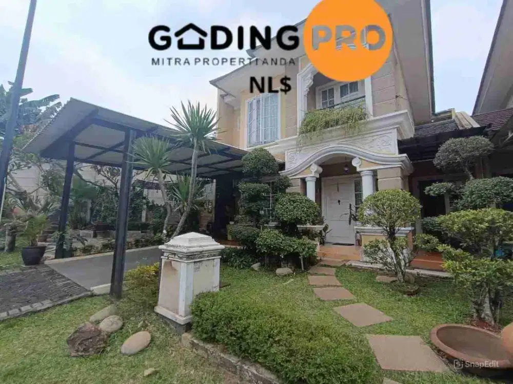 Jual Rumah Cantik Siap Huni di Kota Wisata Cibubur