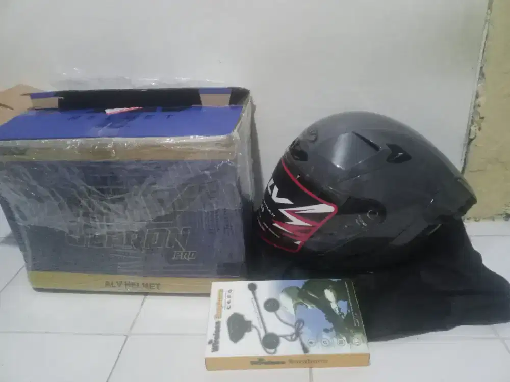 helm ALV + Wireless