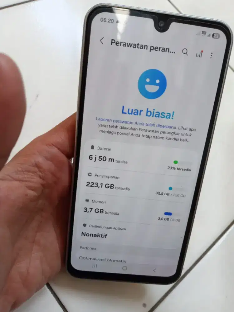 Samsung A17 8/256gb mulus