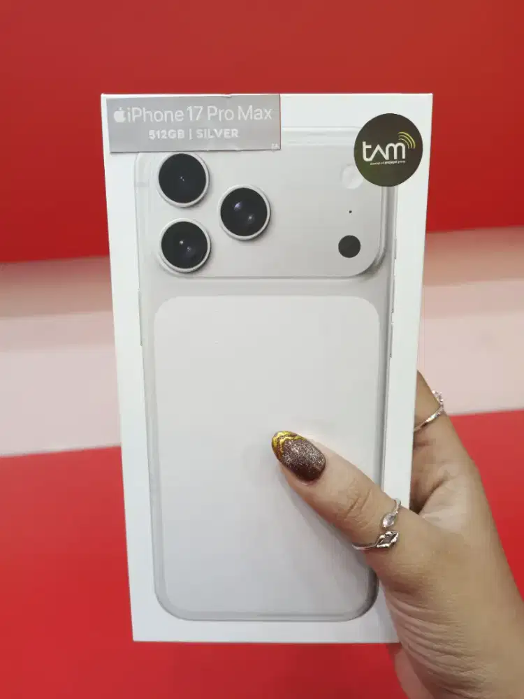 IPHONE 17PROMAX 512GB SLIVER IBOX
