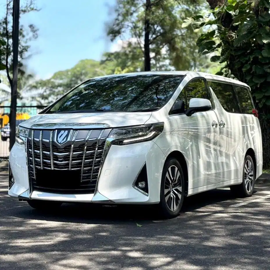 (CASH) Toyota Alphard G ATPM TSS Facelift 2022