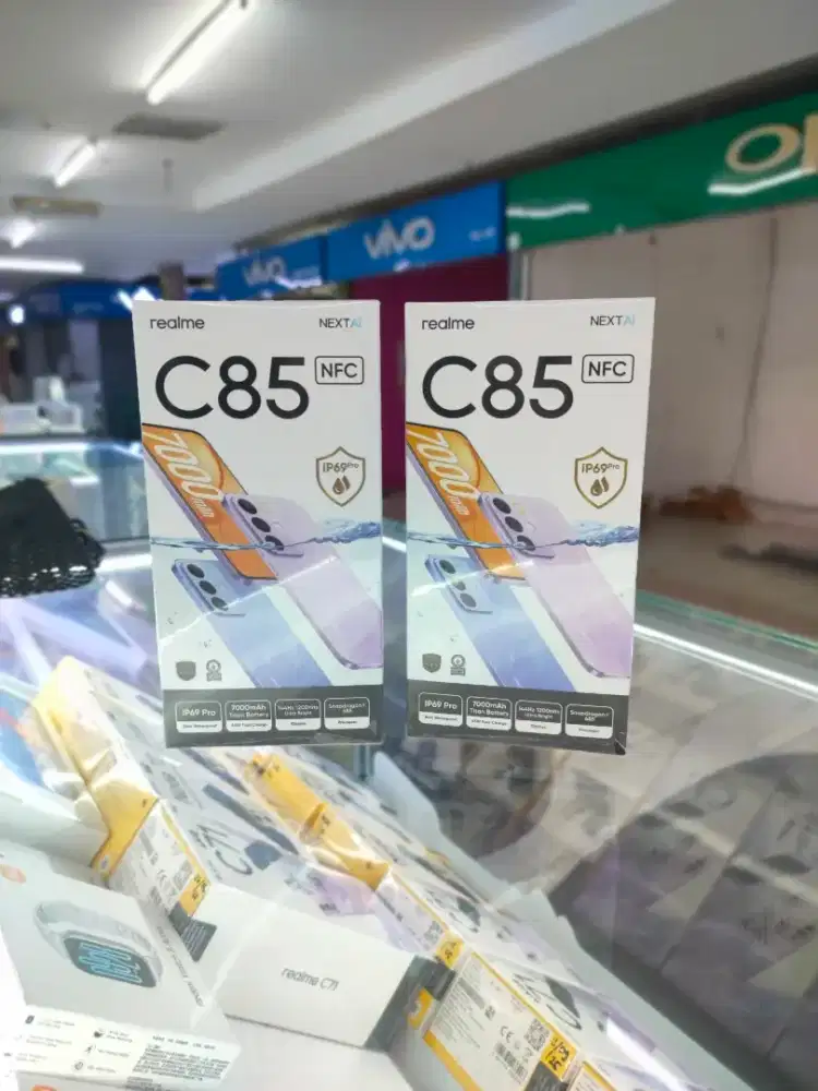 Termurah Realme C85 NFC Ram 8+128GB New Garansi Resmi