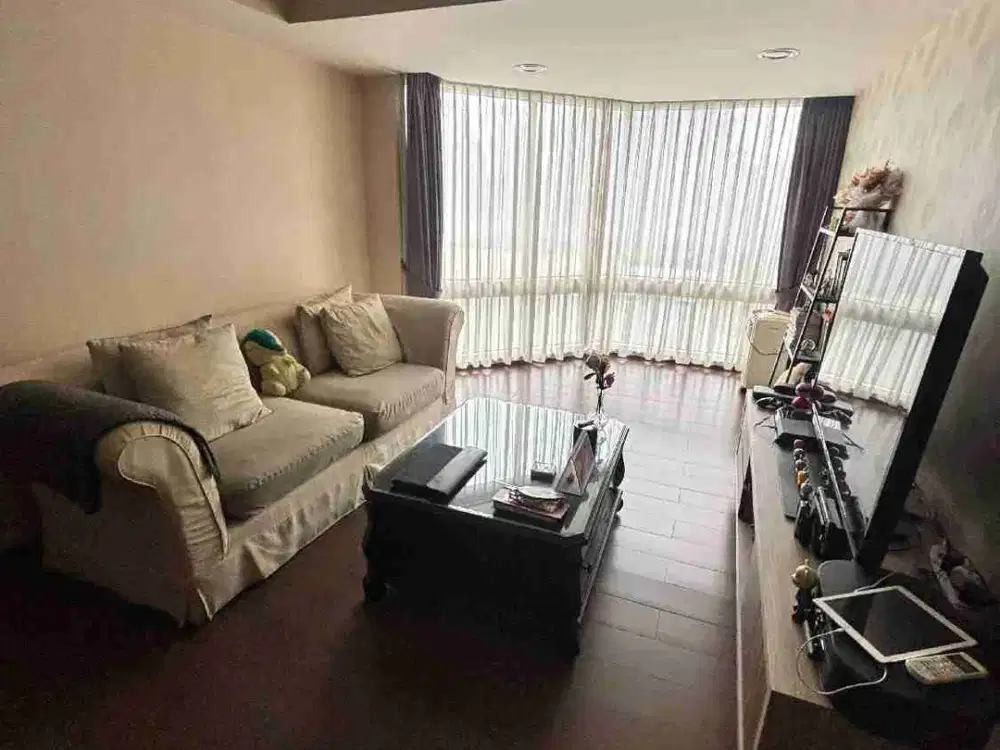 DIJUAL APARTMENT STRATA TITLE SIAP HUNI BAGUS FULL FURNISHED