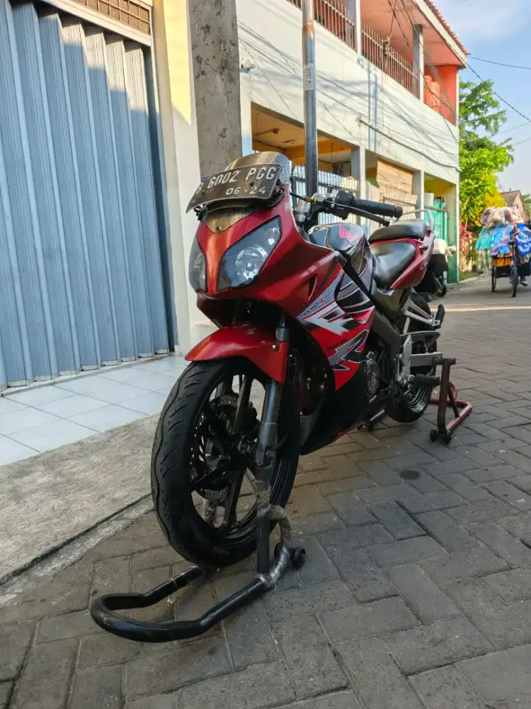 Honda Cbr Old Thailand 150 2006 Cbu