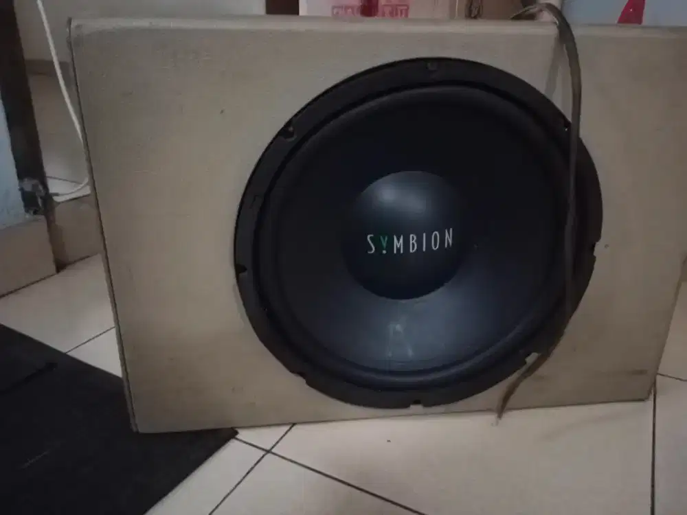 Audio subwoofer dan power murah